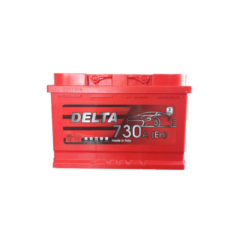 Акумулятор DELTA 80Ah R 730A