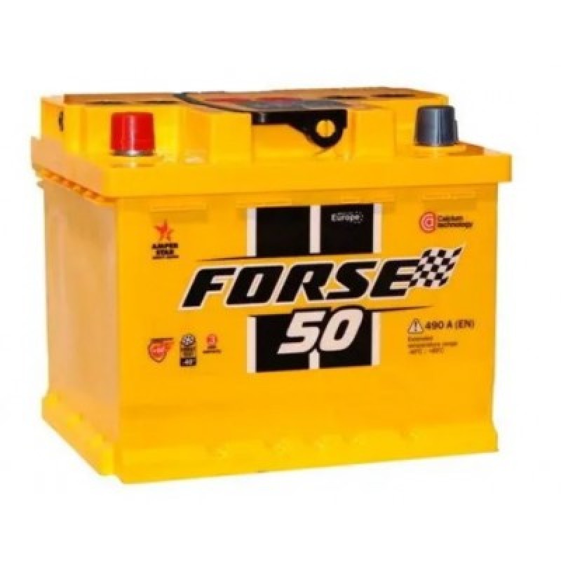 Forse 50Ah 480А R/L