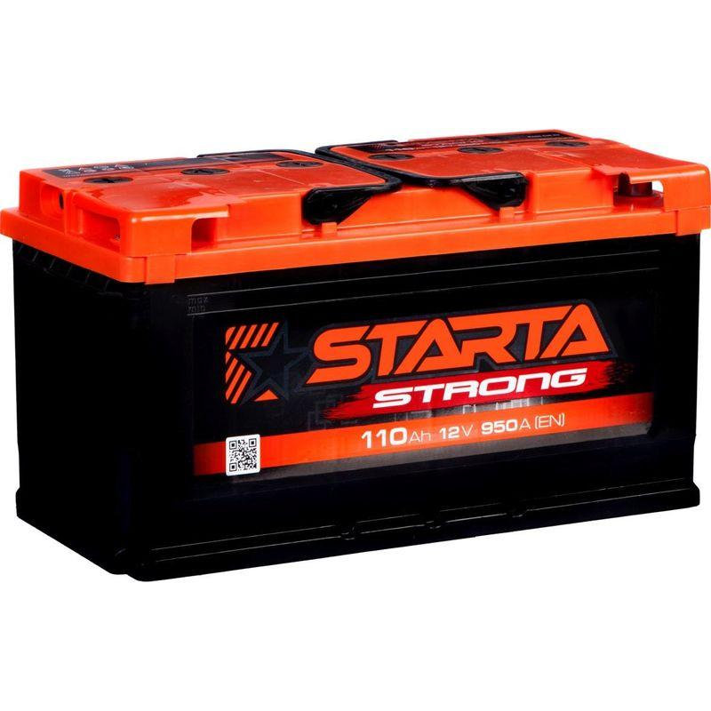 Акумулятор STARTA STRONG 110Ah R 950A
