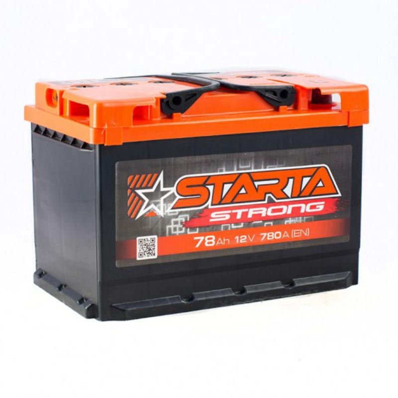 Акумулятор STARTA STRONG 78Ah R 780A