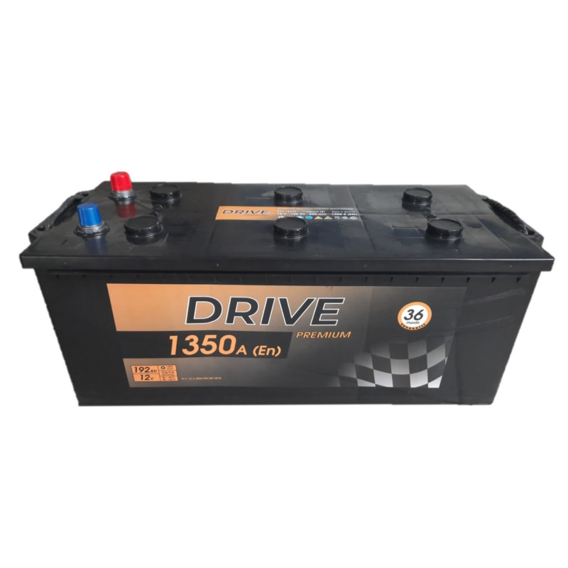 Акумулятор DRIVE Premium 190Ah R 1350A