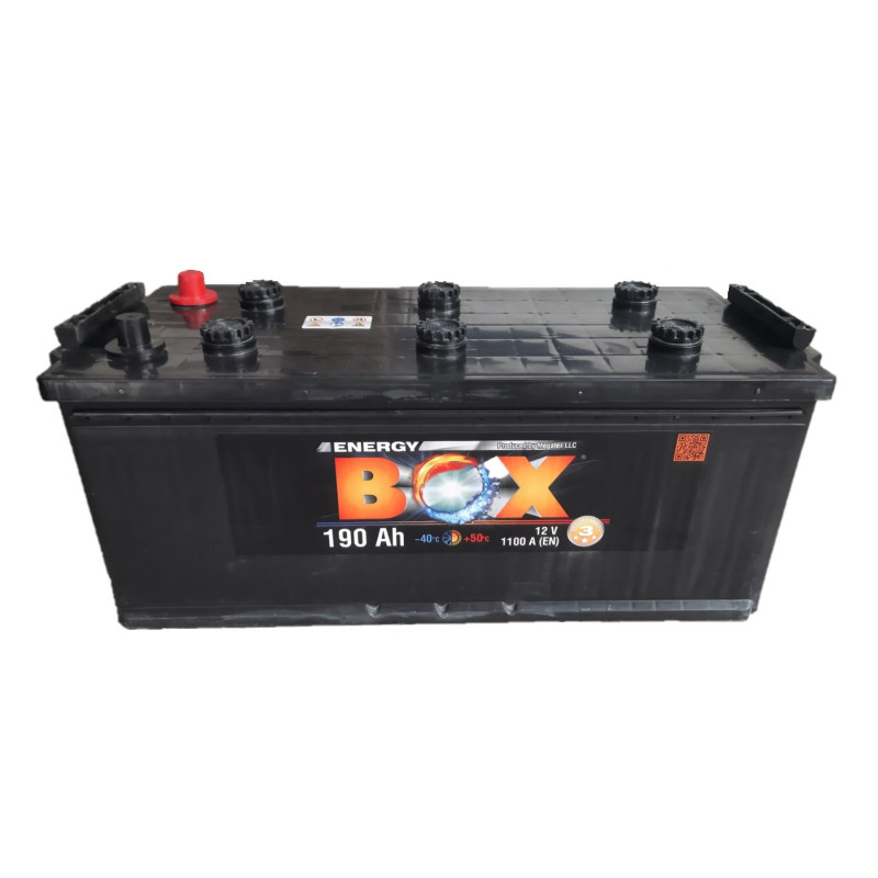 Акумулятор Energy Box 190Ah R 1100A