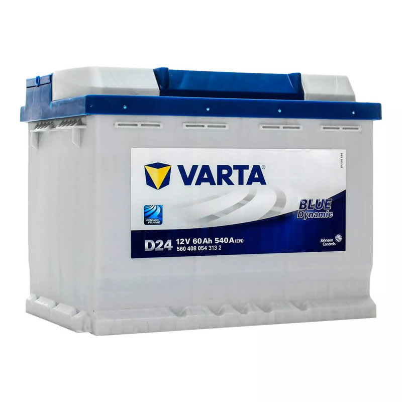 Акумулятор VARTA Blue Dynamic 60Ah R 540A